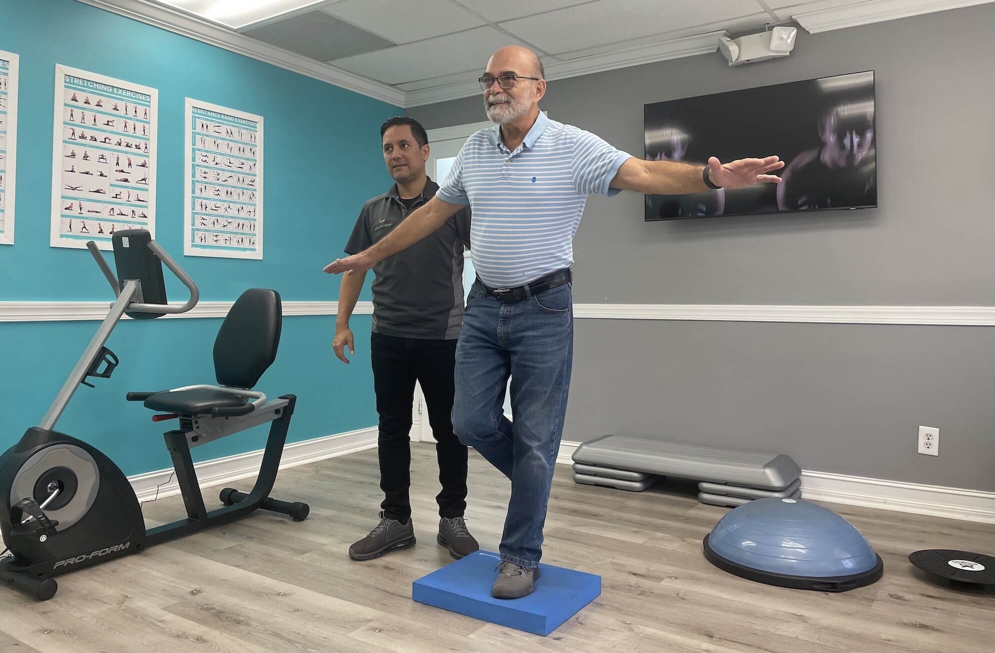 Vestibular Rehabilitation Therapy